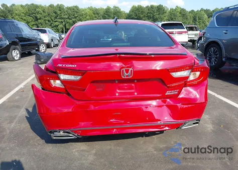 2022 Honda Accord Sport Special Edition из США, поврежденный, VIN 1HGCV1F47NA016133